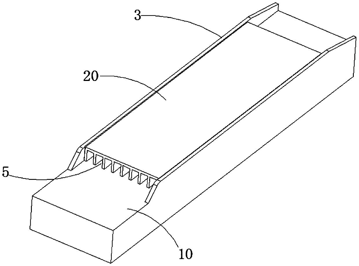 Communication equipment and optical module with heat dissipation structure