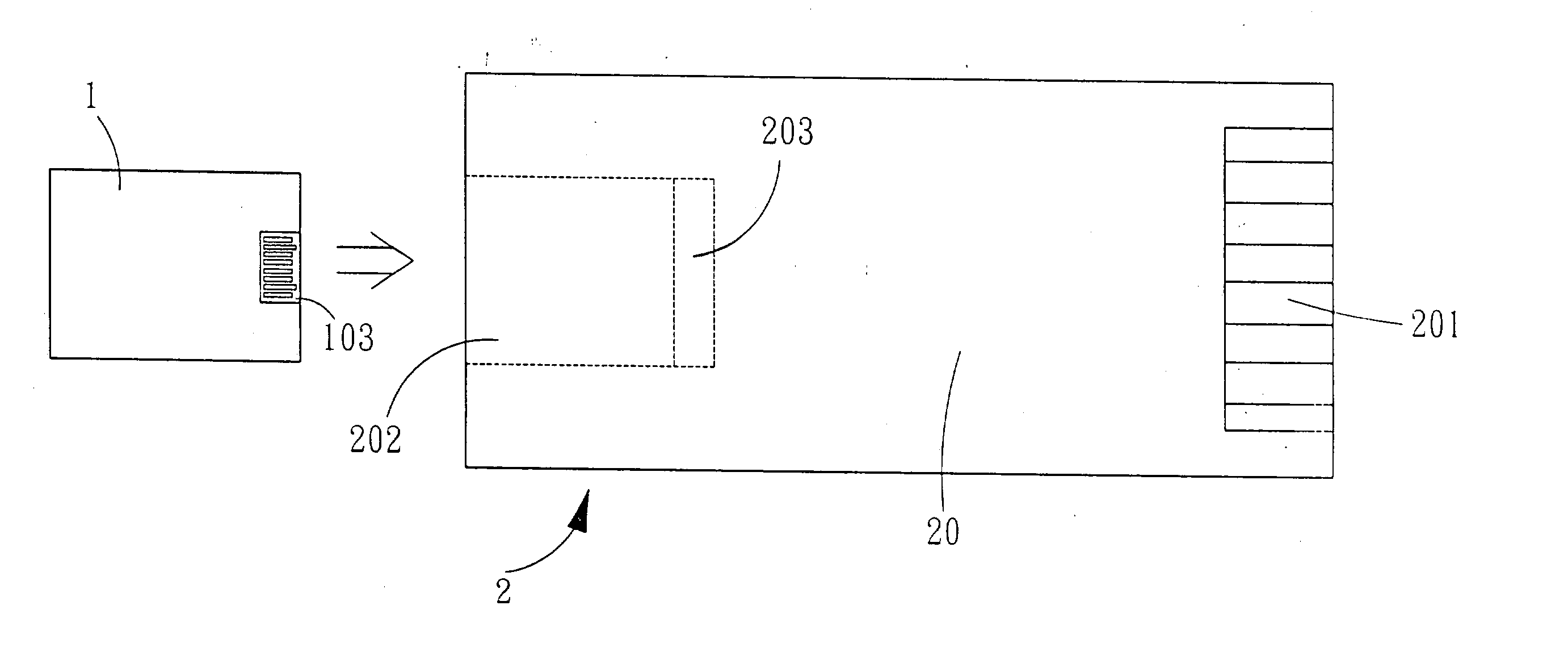 Micro card and passive commutate device suitable for micro card