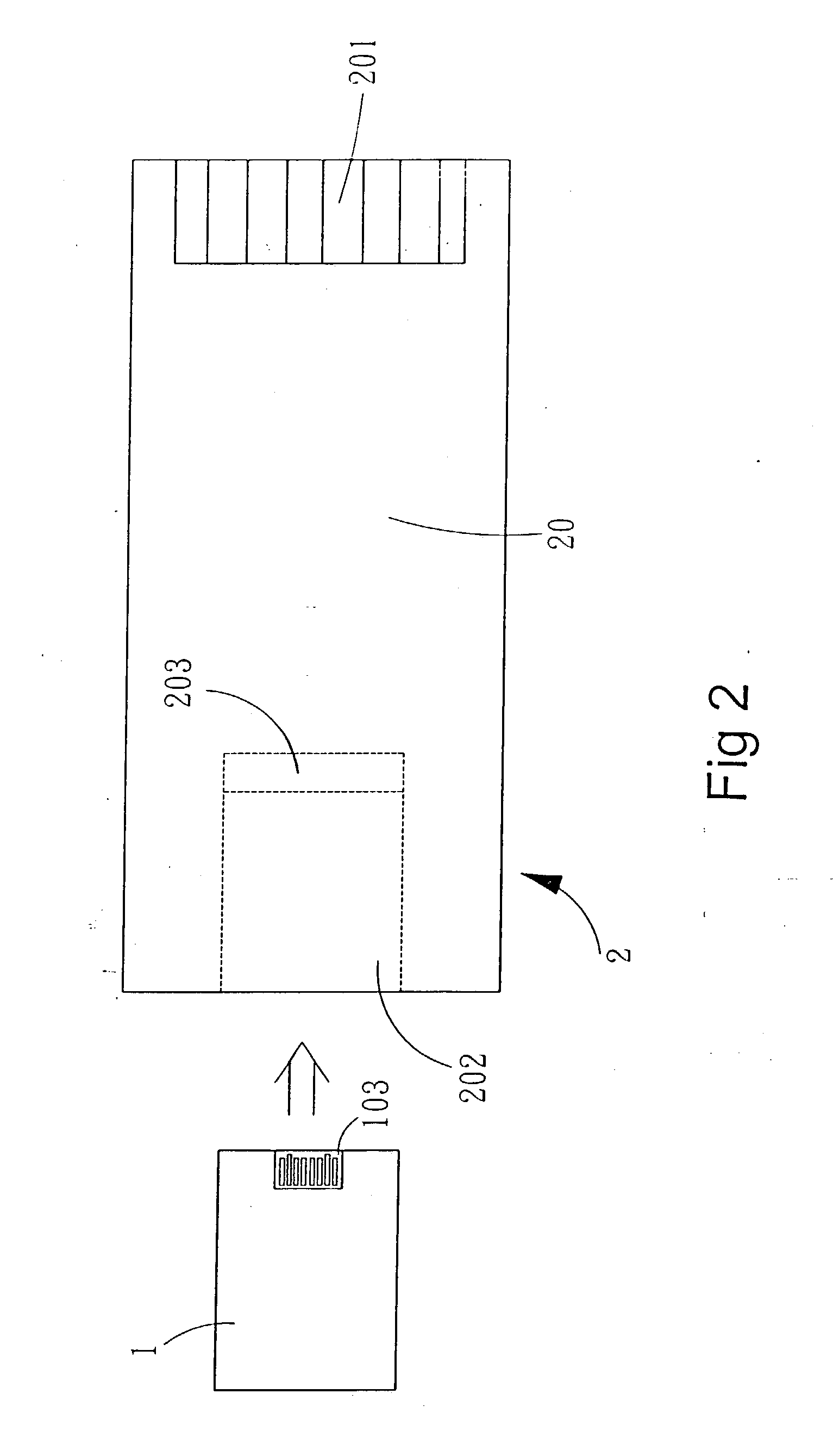 Micro card and passive commutate device suitable for micro card
