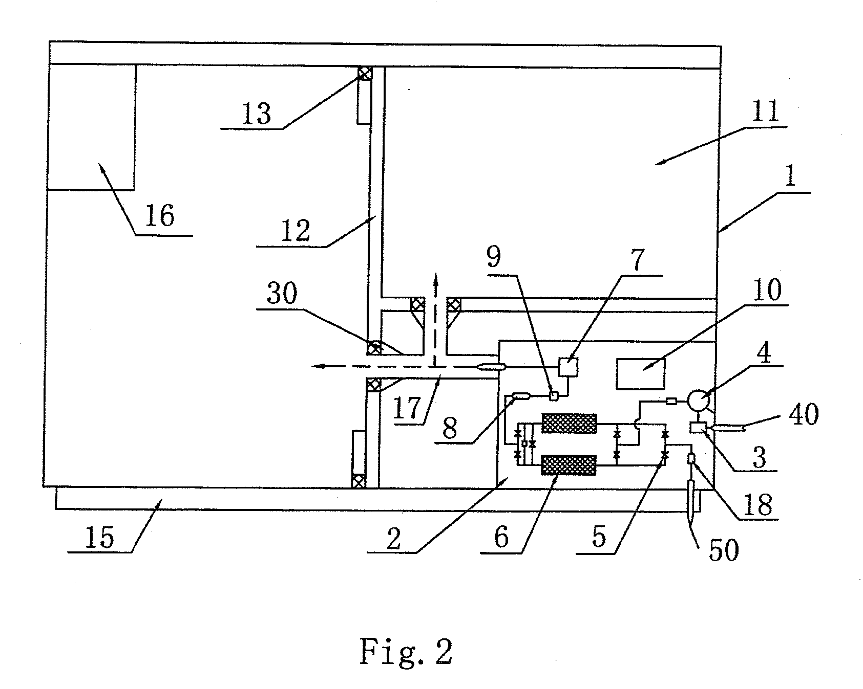Refrigeration and freezing device with fresh-keeping function by supplying nitrogen
