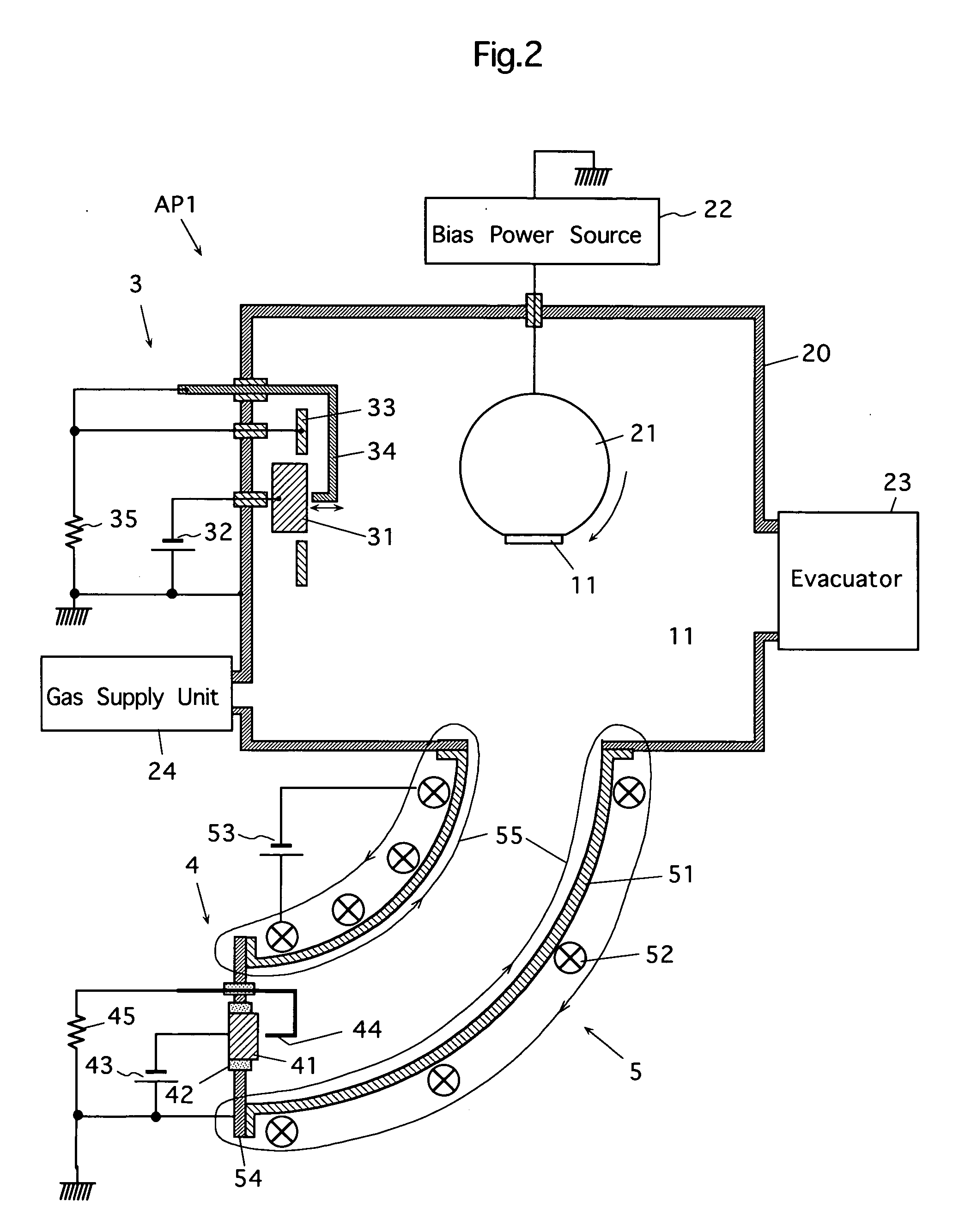 Carbon film-coated article and method of producing the same
