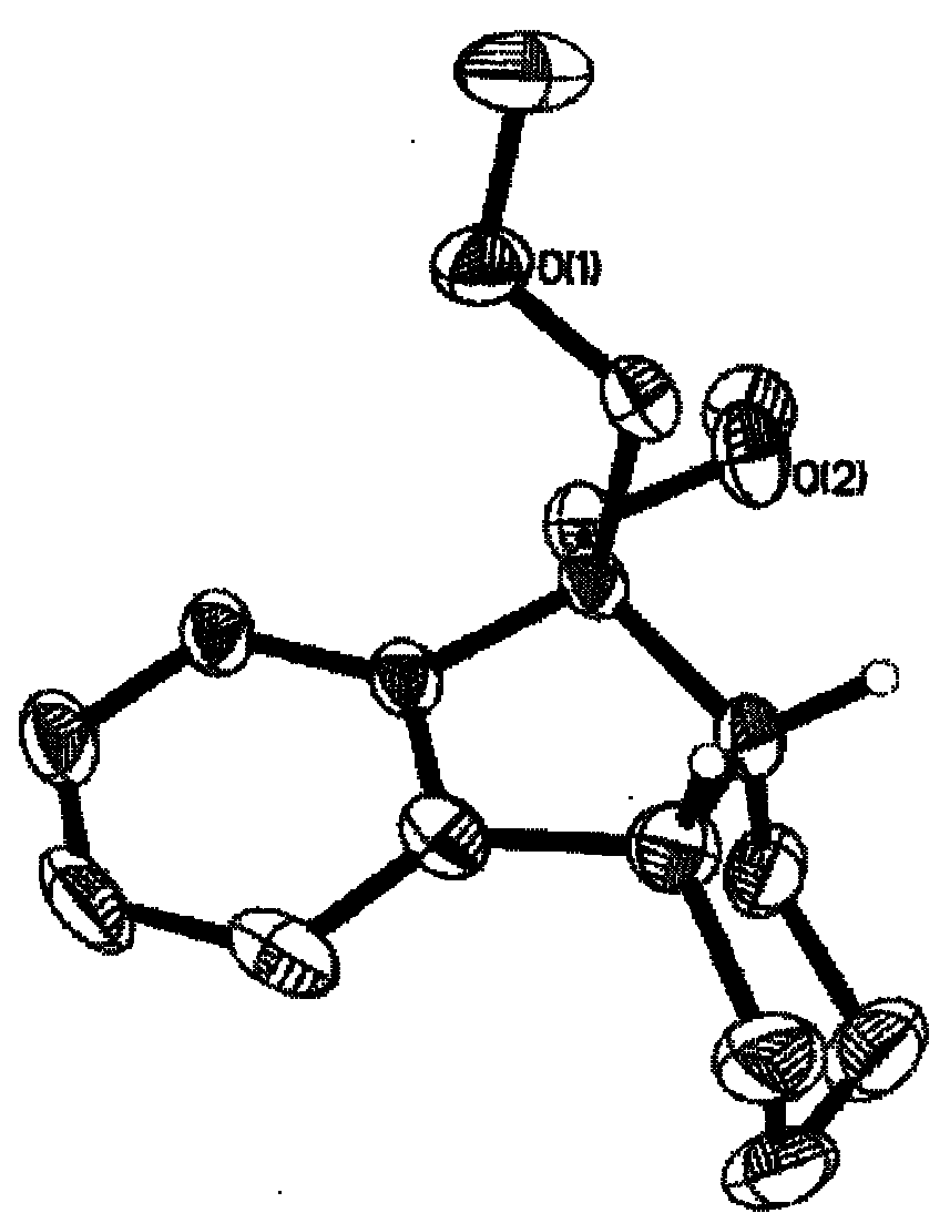 Method for selective catalytic hydrogenation for 9,9-bi(methoxymethylated) fluorine (BMMF)