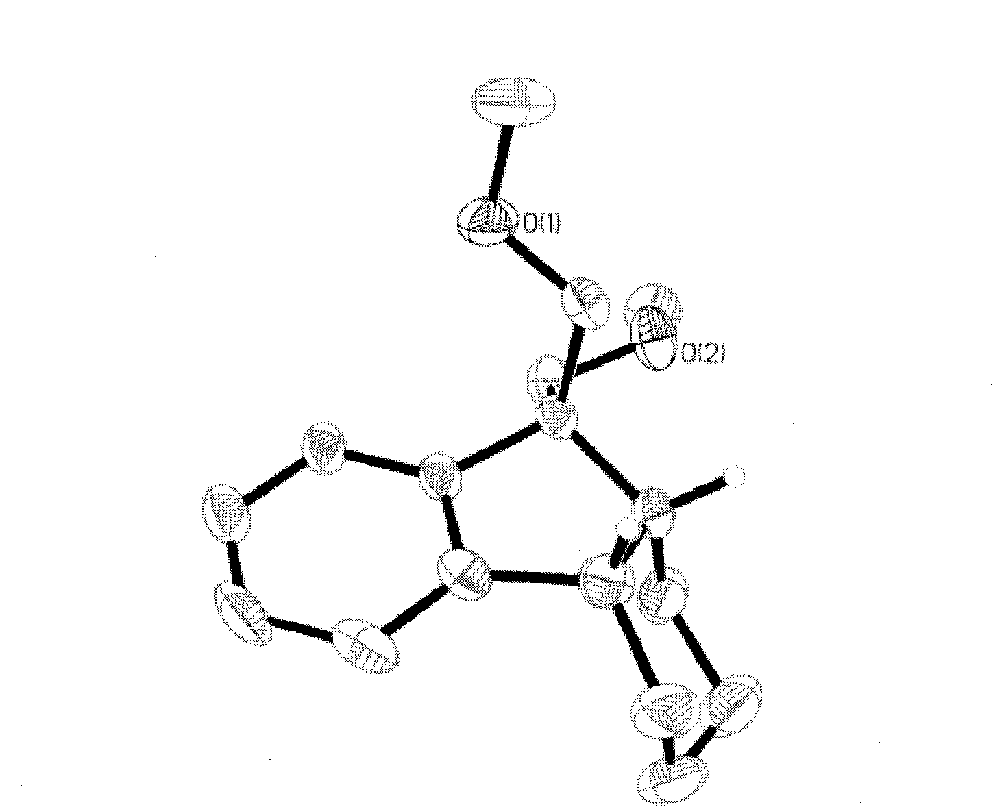 Method for selective catalytic hydrogenation for 9,9-bi(methoxymethylated) fluorine (BMMF)
