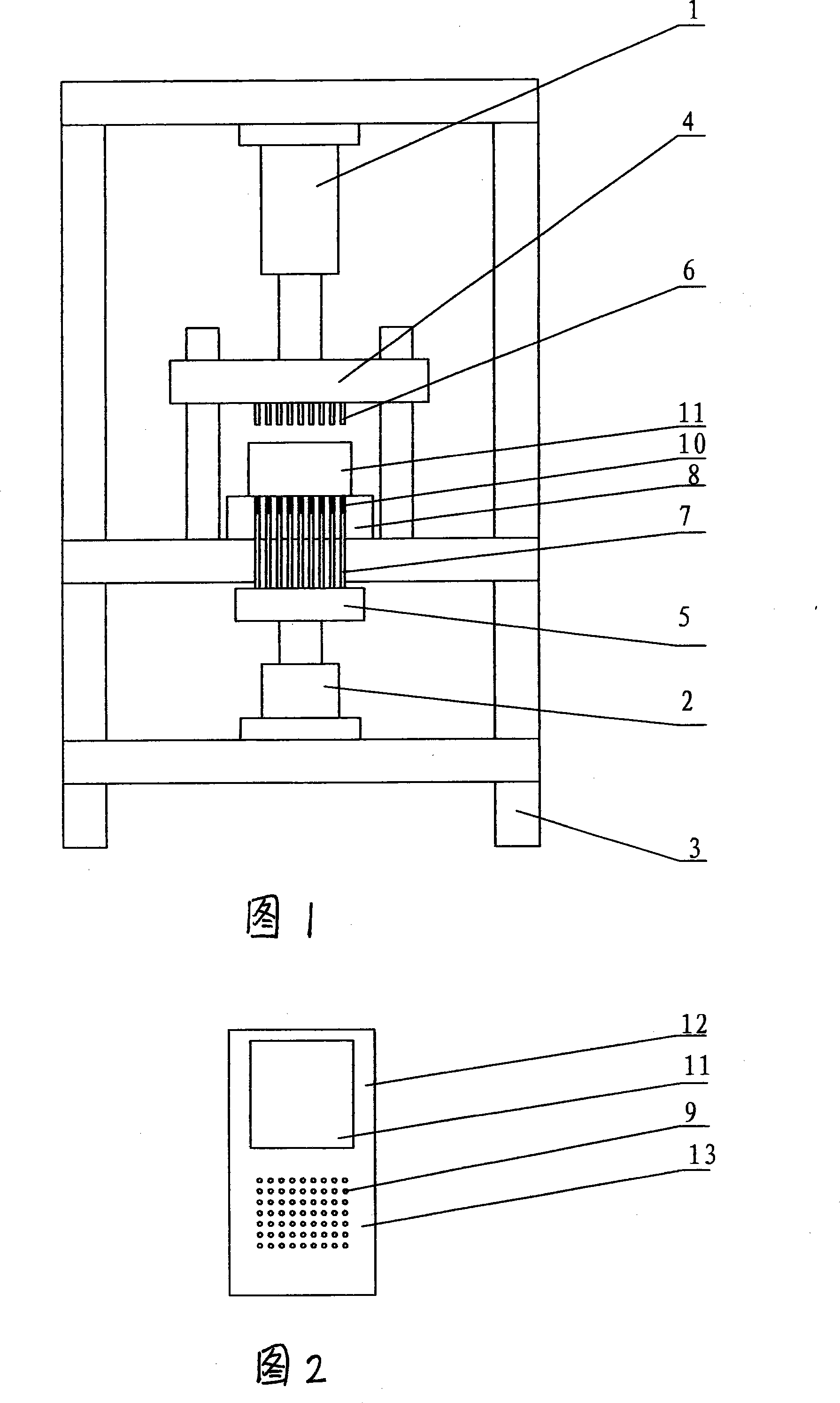 Equipment and method for preparing columnar amalgam in use for fluorescent lamp