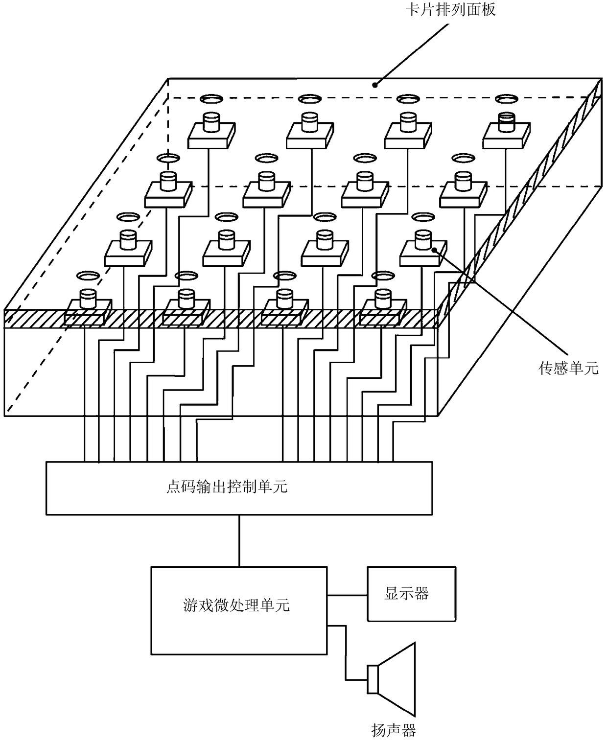 Information output devices, media and information input/output devices