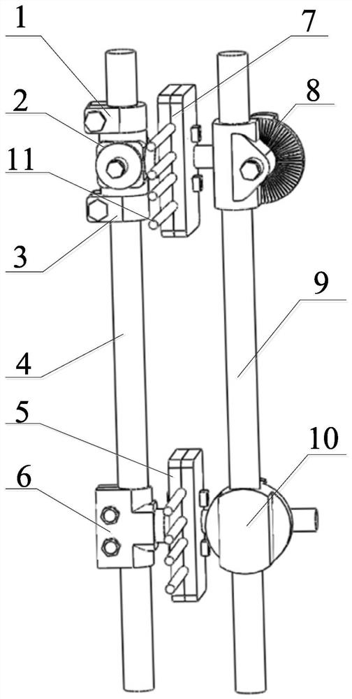 A Dynamically Adjustable Unilateral External Fixator