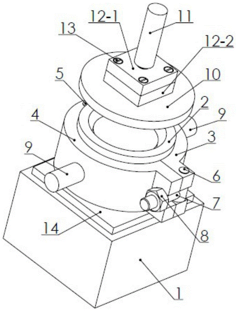 Testing apparatus and testing method for testing interlayer connection strength of pavement layers