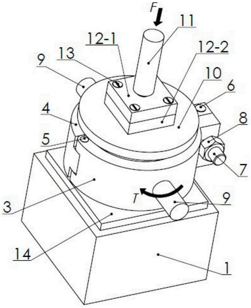 Testing apparatus and testing method for testing interlayer connection strength of pavement layers