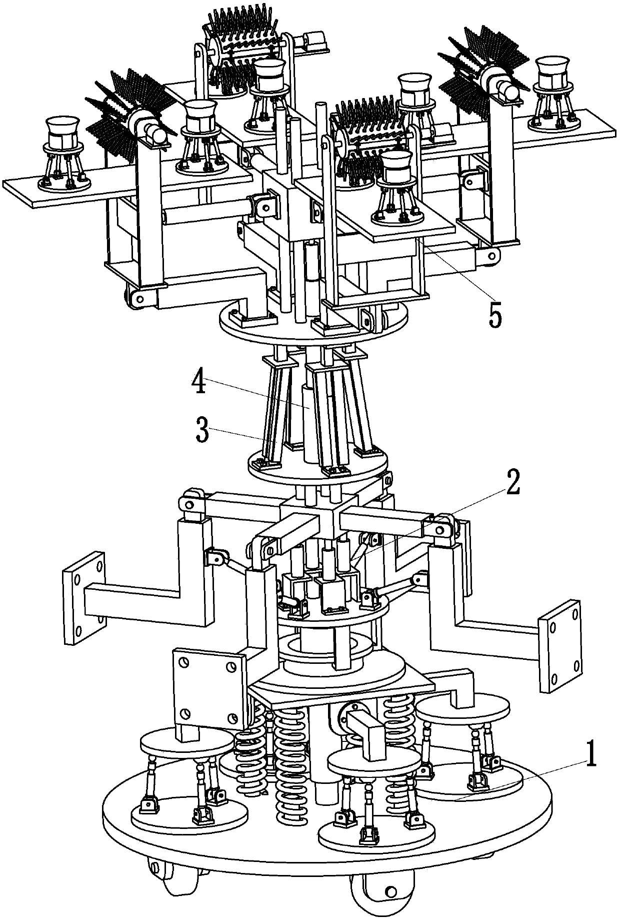 An eco-friendly robot for indoor construction