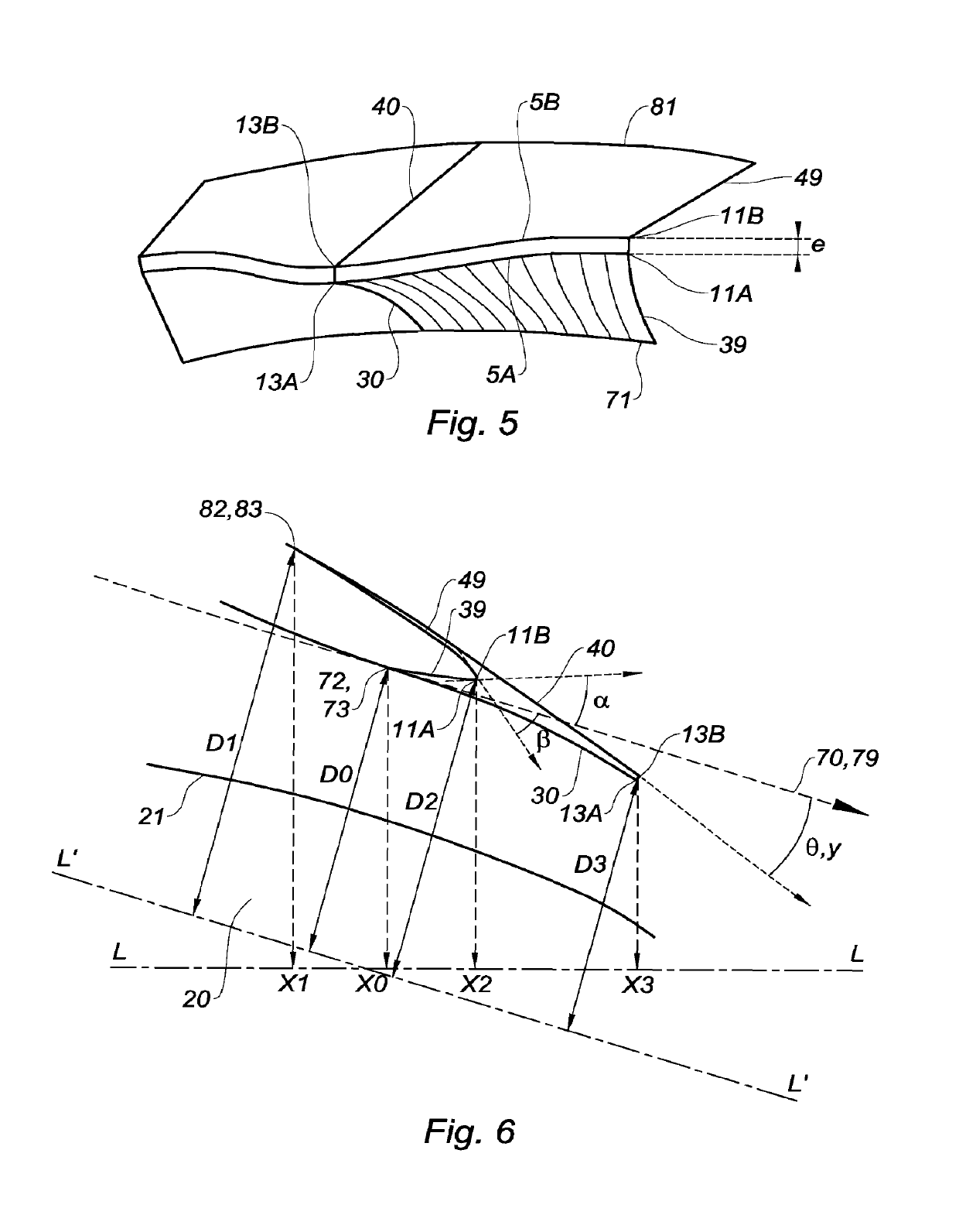 Nozzle of a turbomachine provided with chevrons with a non-axisymmetric inner face