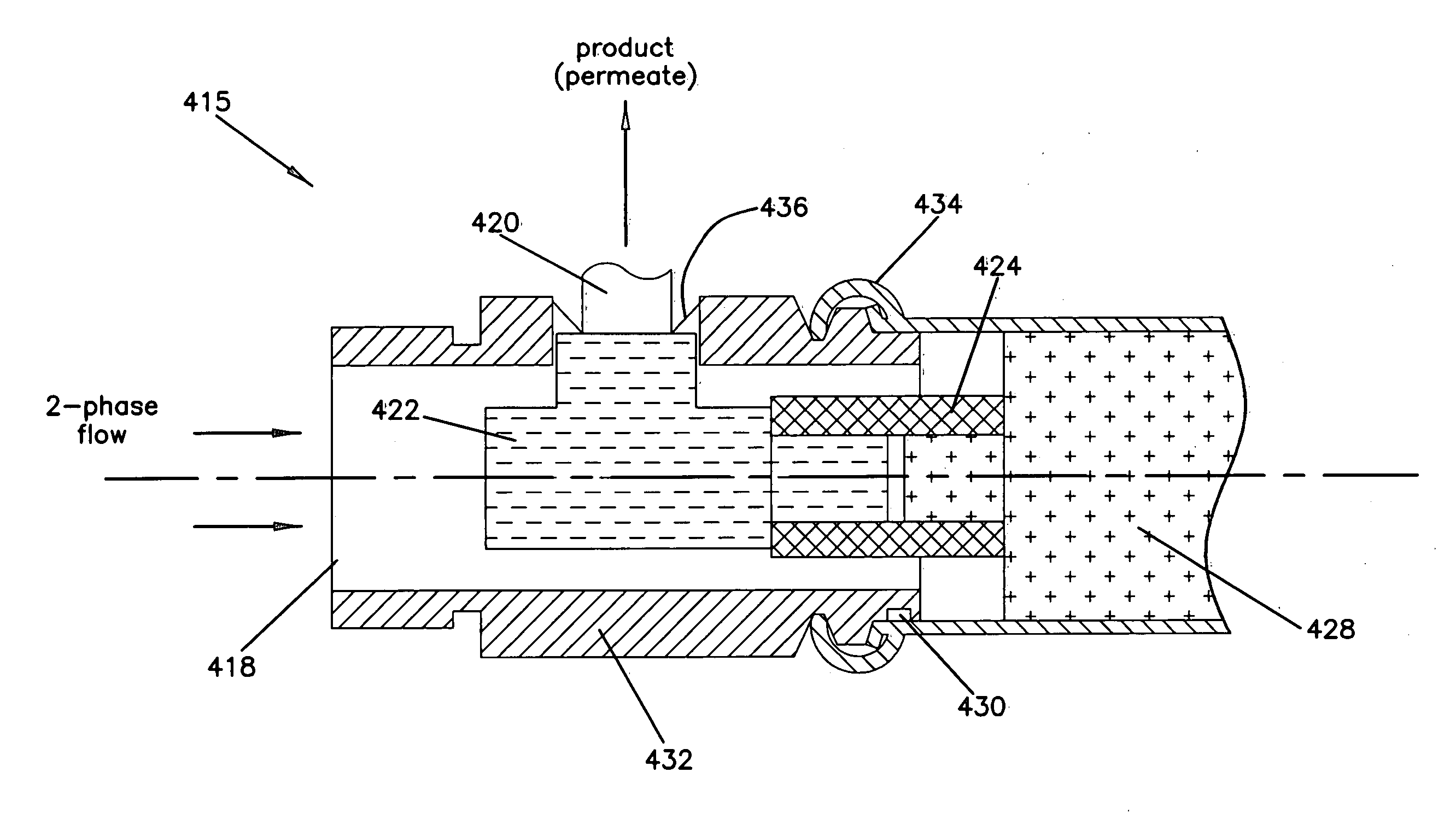 Apparatus and method for cleaning pipelines, tubing and membranes using two-phase flow