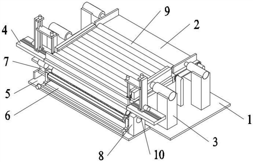 Drilling and tapping integrated laser pipe cutting machine capable of automatically feeding