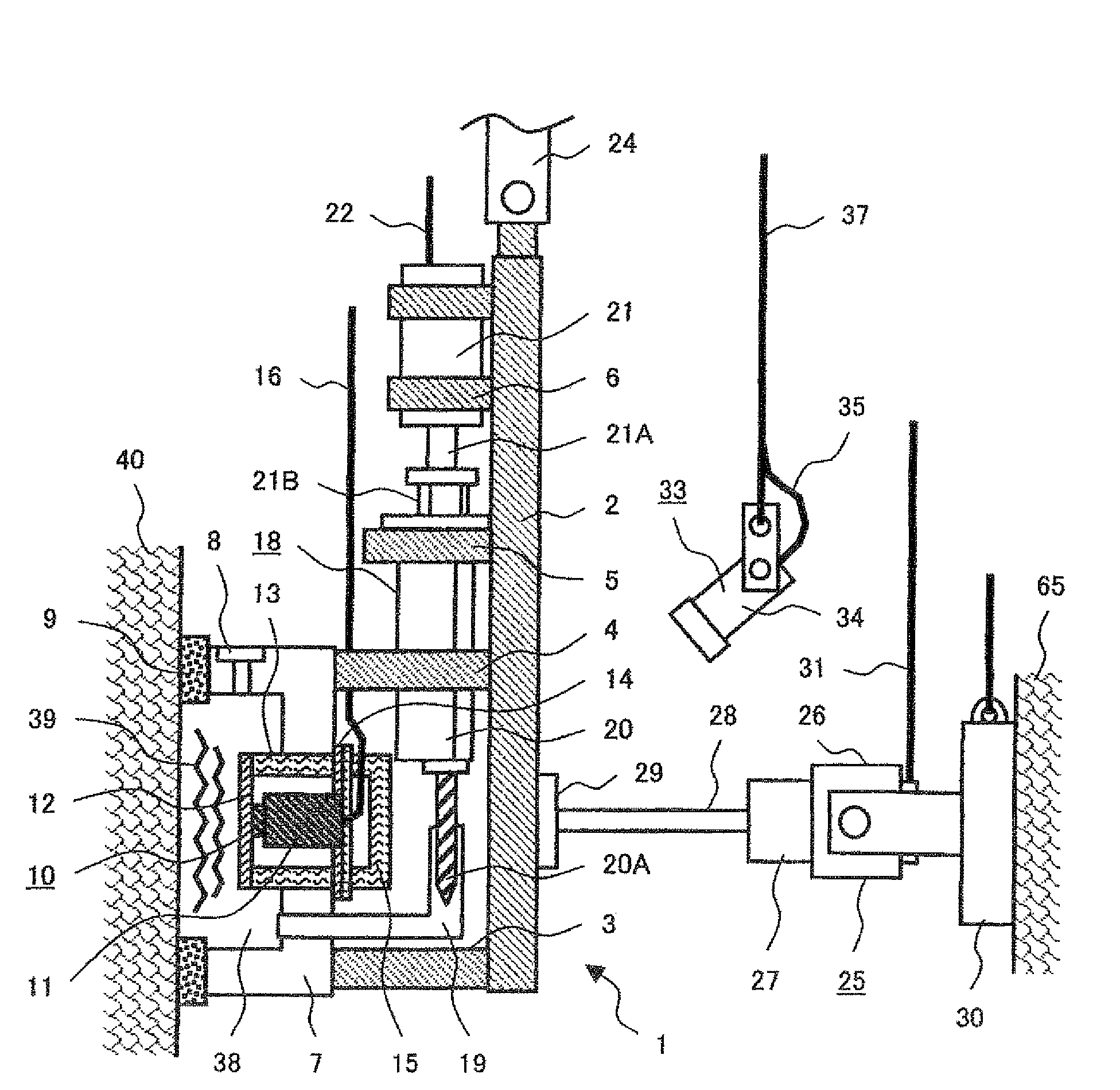 Underwater remote surface inspection method and apparatus for reactor constituting member