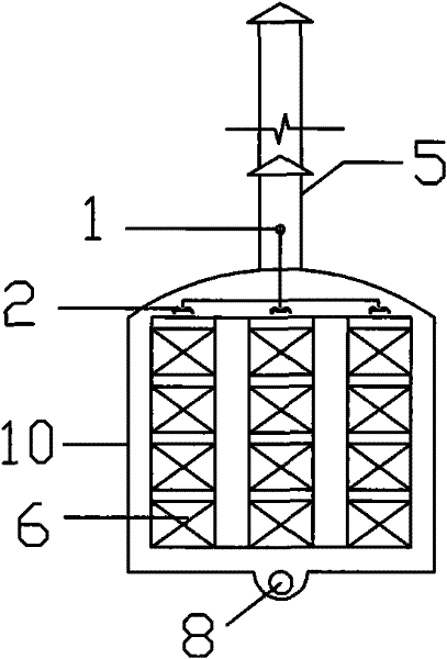 Biological filtration device