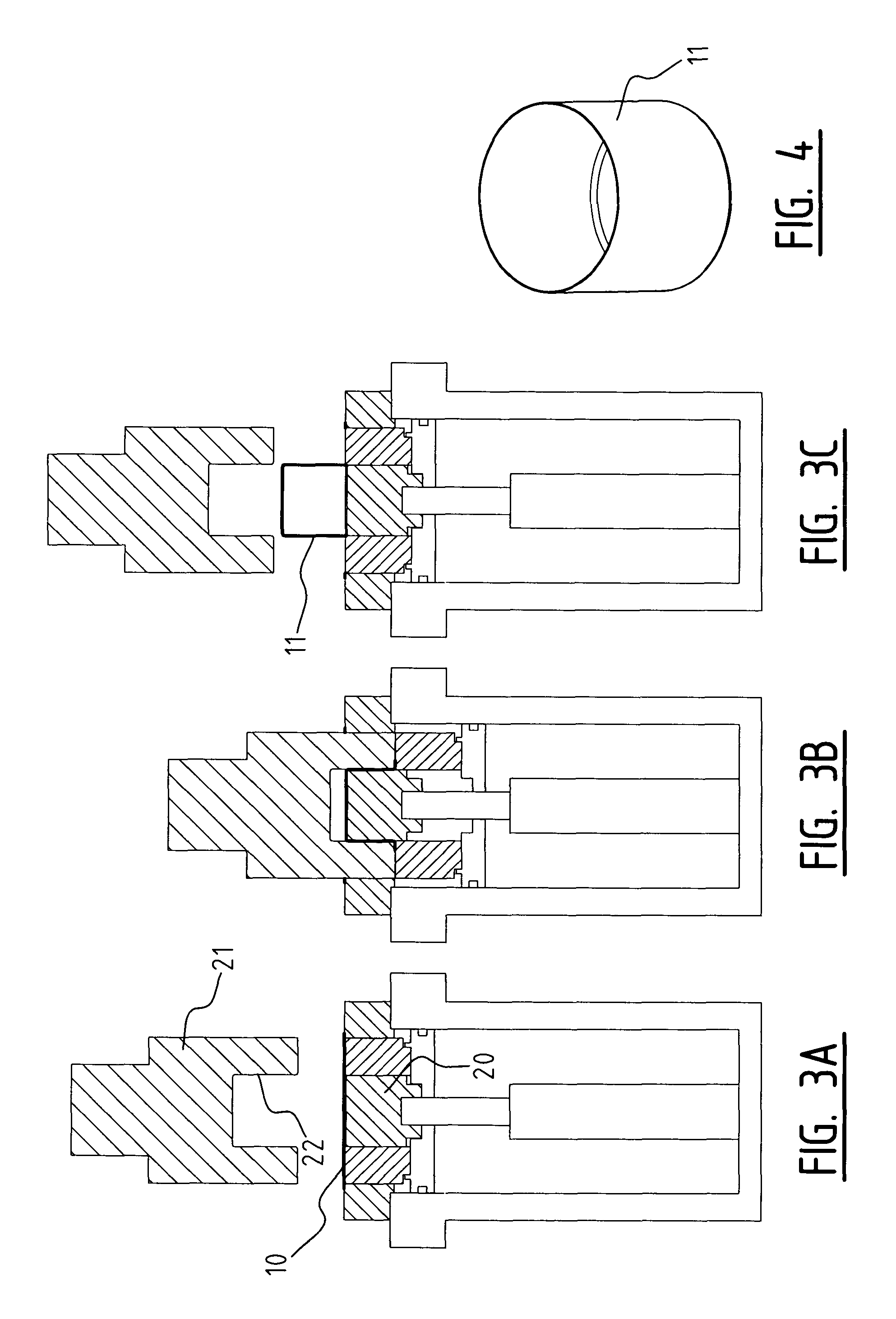 Method and apparatus for forming a steel pressure container, such steel pressure container and a preform therefor