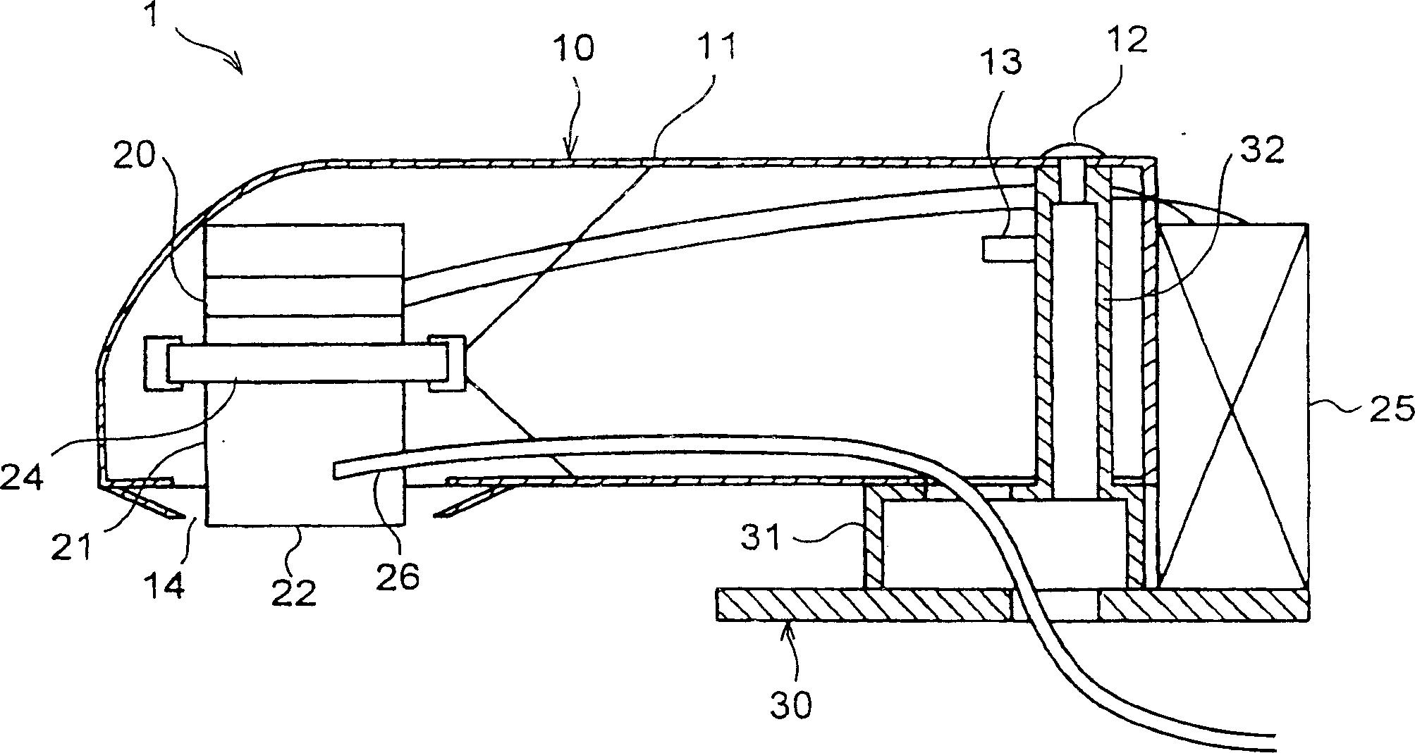 Ultrasonic washing apparatus