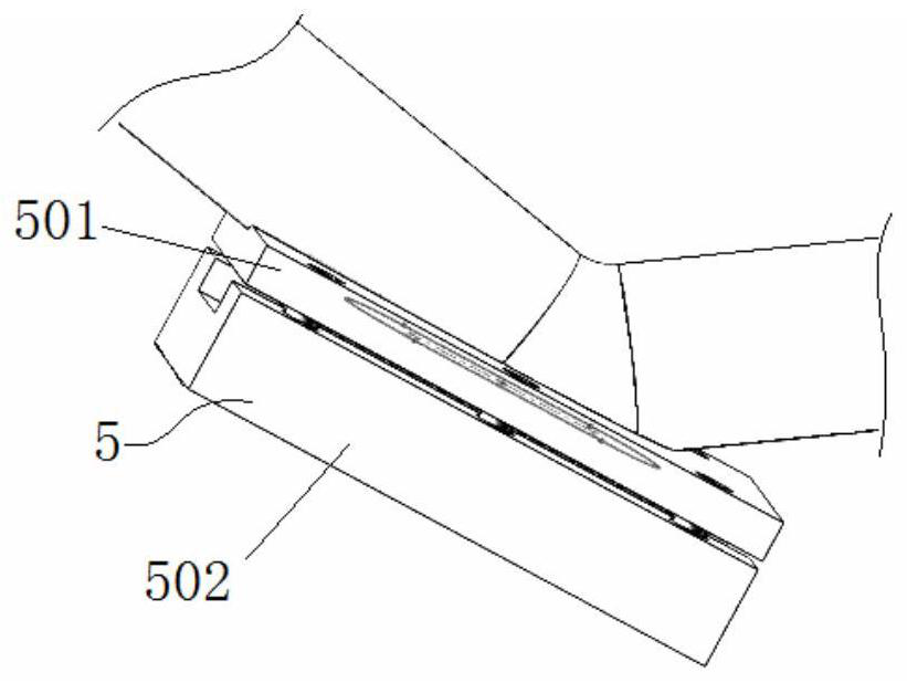 Closed-loop type flowing gas stimulated Raman scattering frequency conversion device