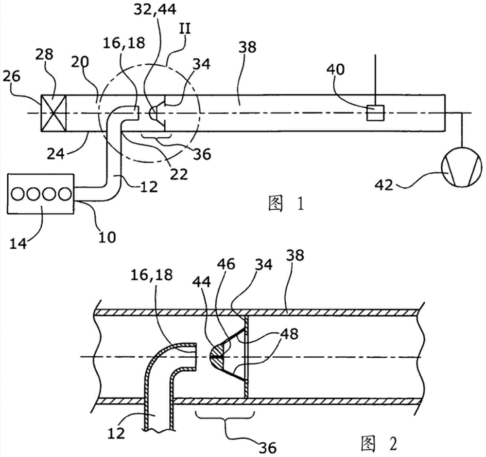 Equipment for obtaining exhaust gas samples from internal combustion engines