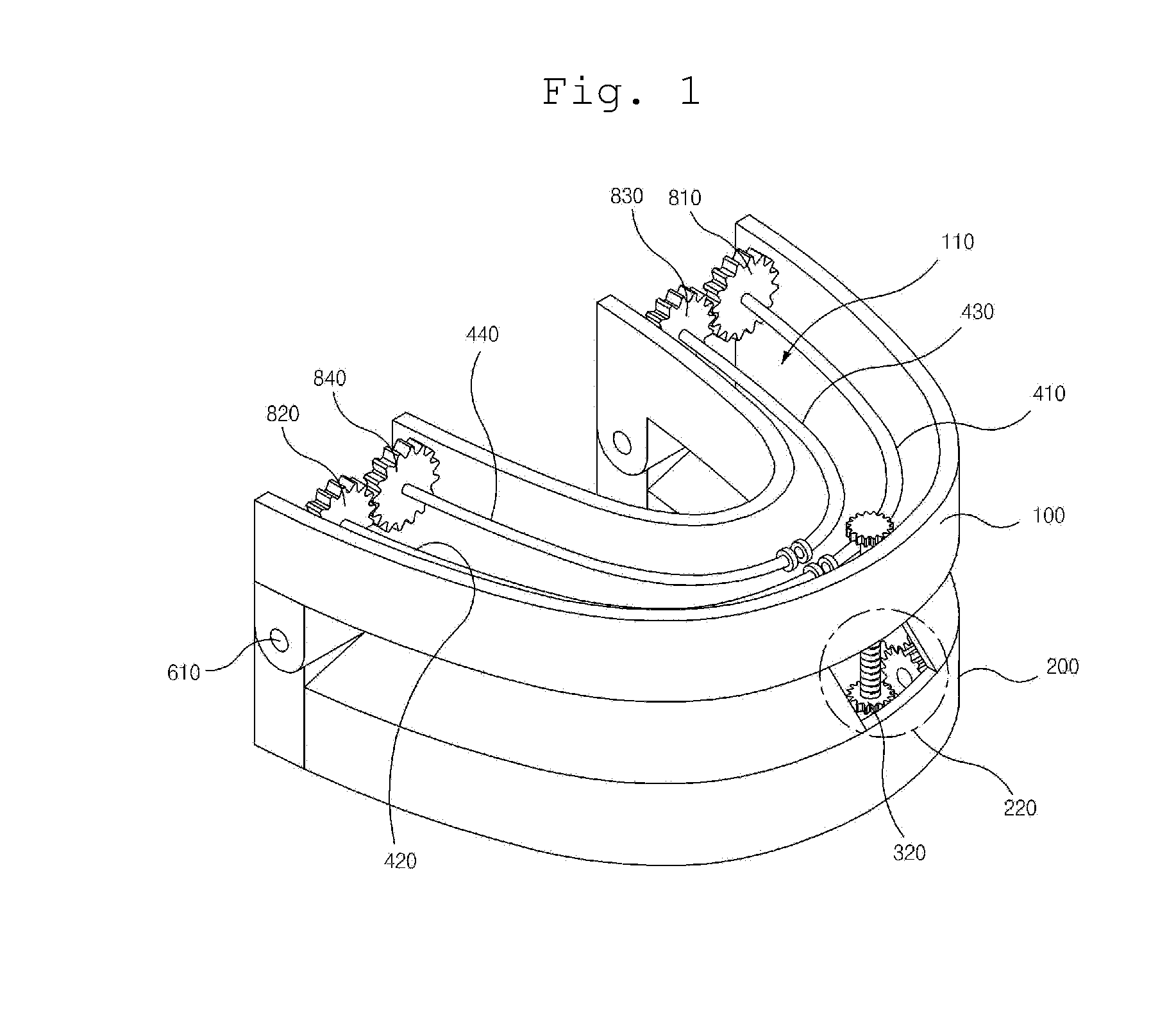 Mouthpiece type toothbrush and the operating method thereof