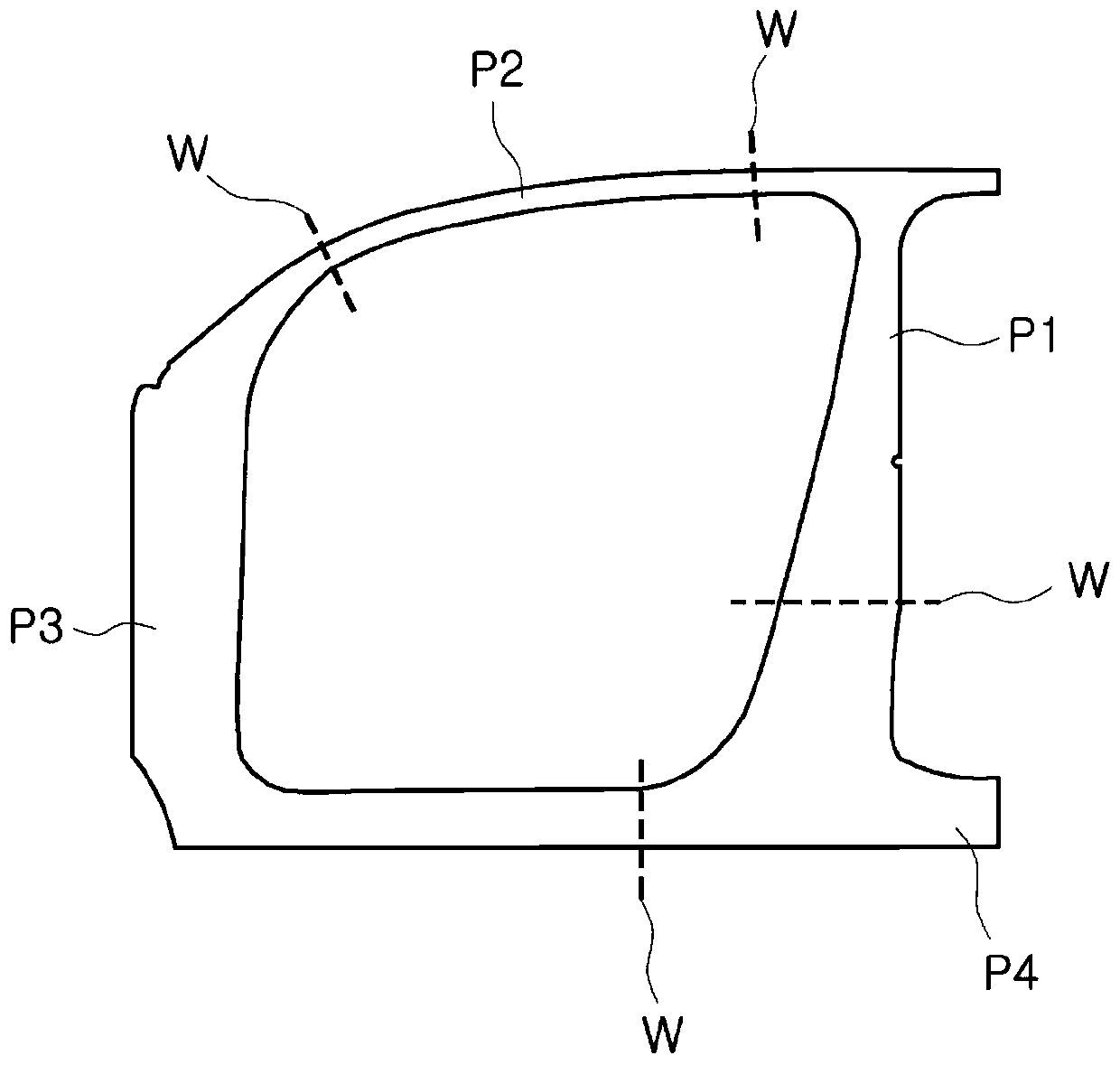 Vehicle body parts manufacturing method