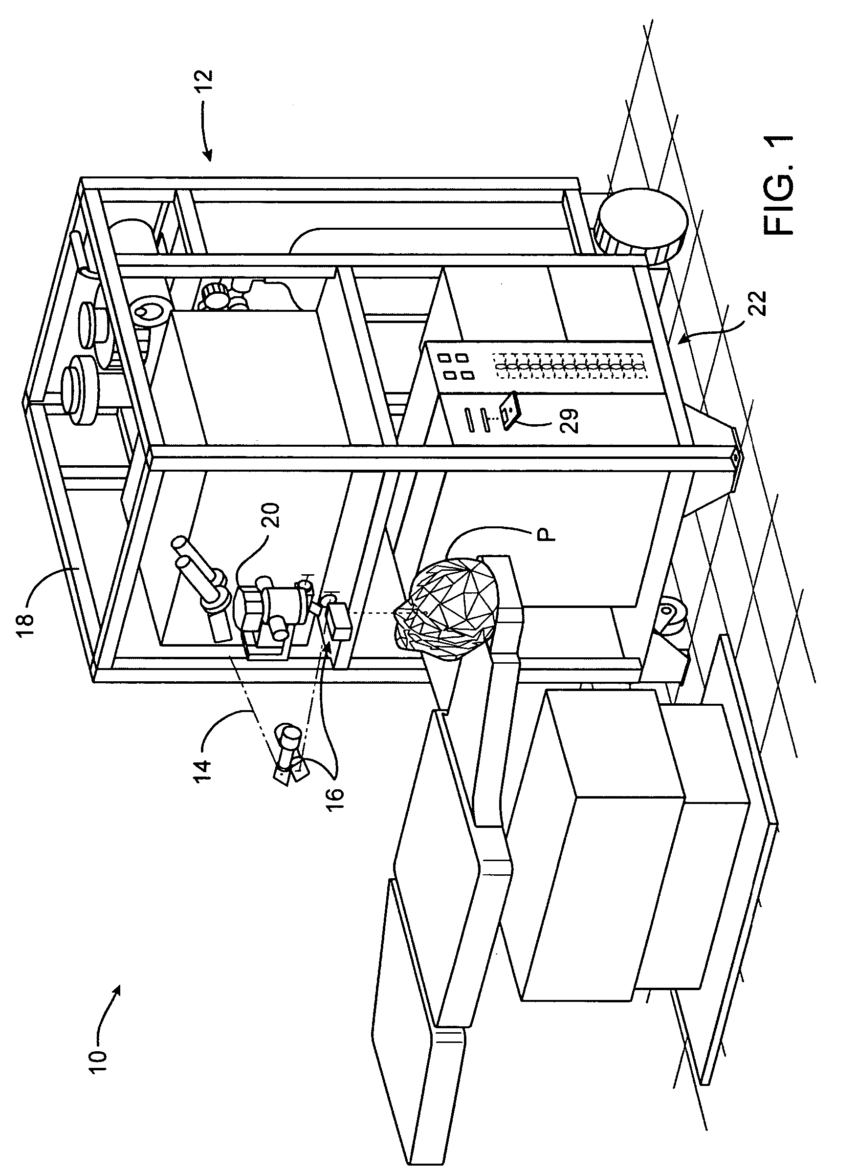 Compound modulation transfer function for laser surgery and other optical applications