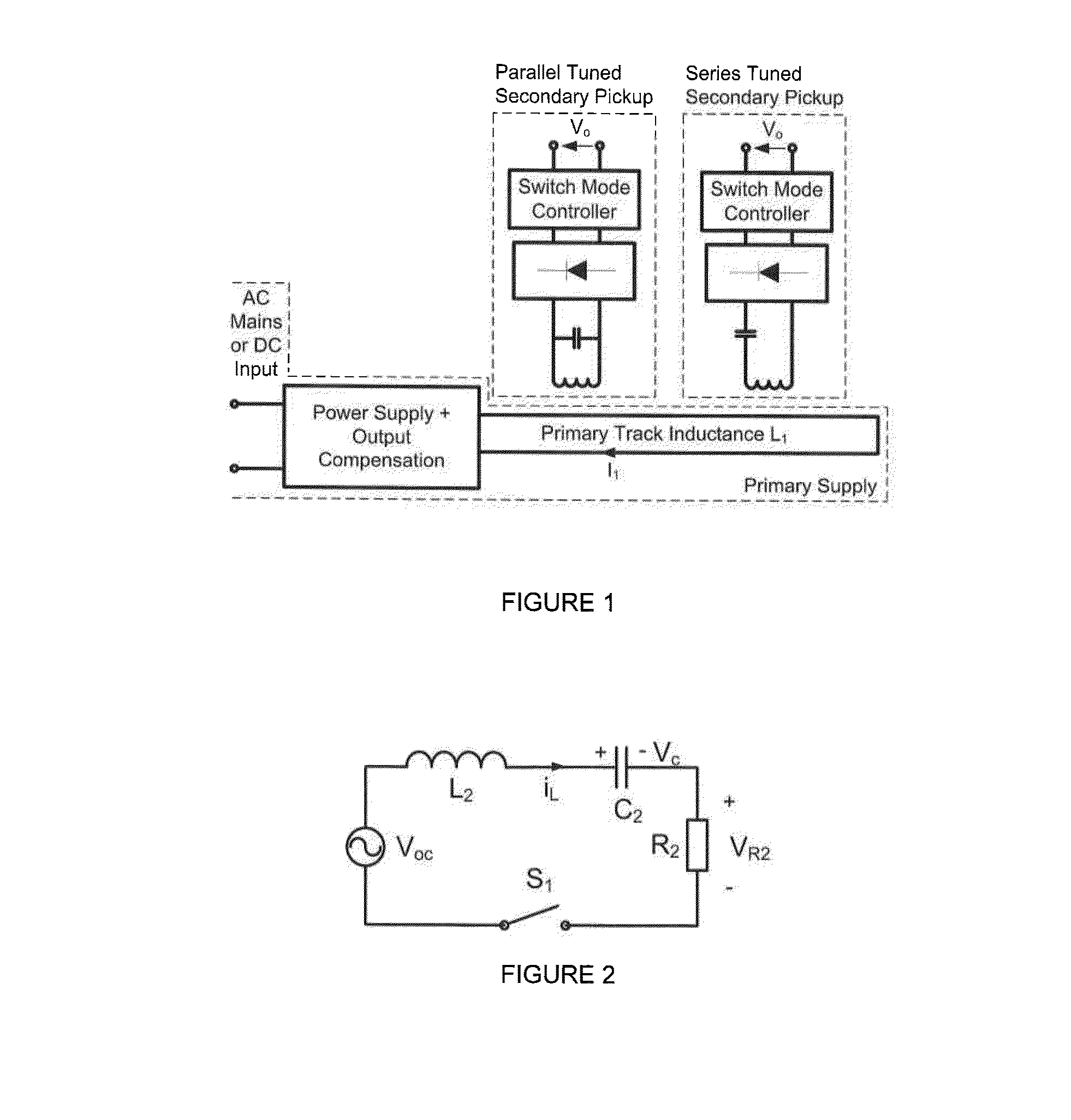 Inductively Controlled Series Resonant AC Power Transfer