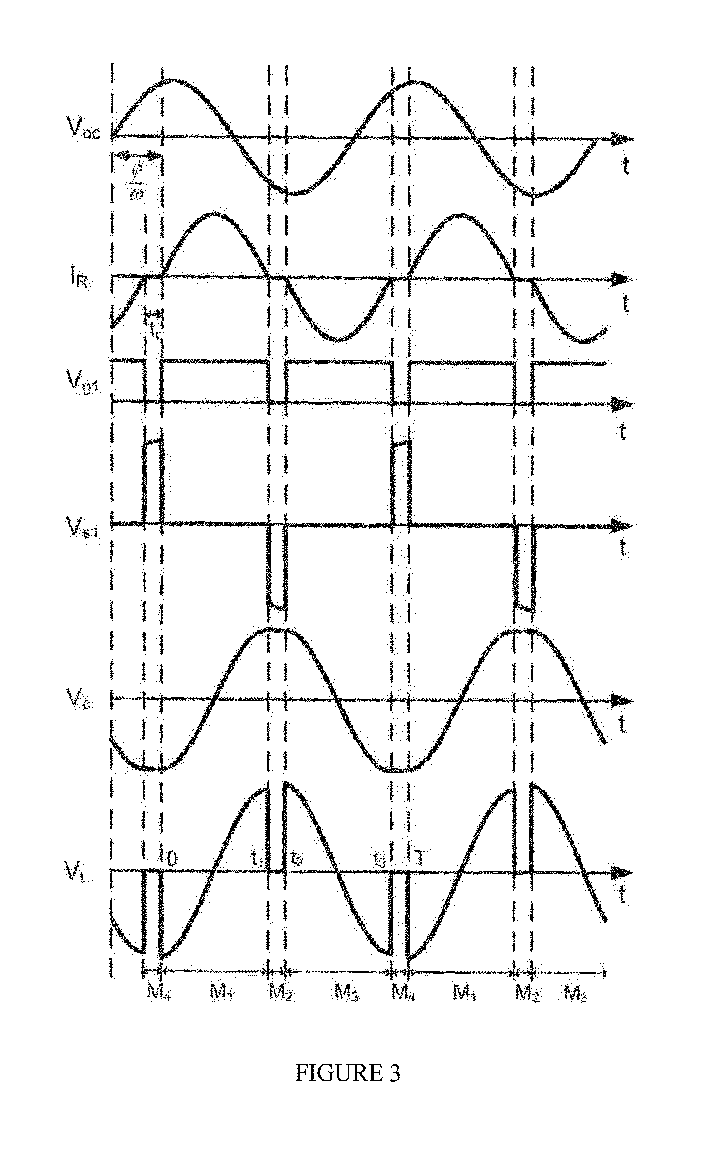 Inductively Controlled Series Resonant AC Power Transfer