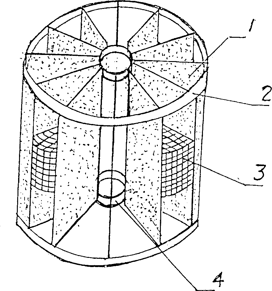 Functional suspended stuffing