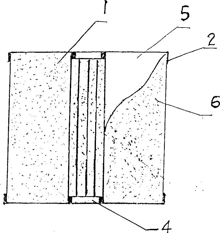 Functional suspended stuffing