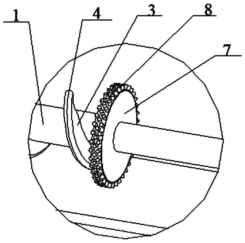 A pipeline cable conveying method with an auxiliary support structure