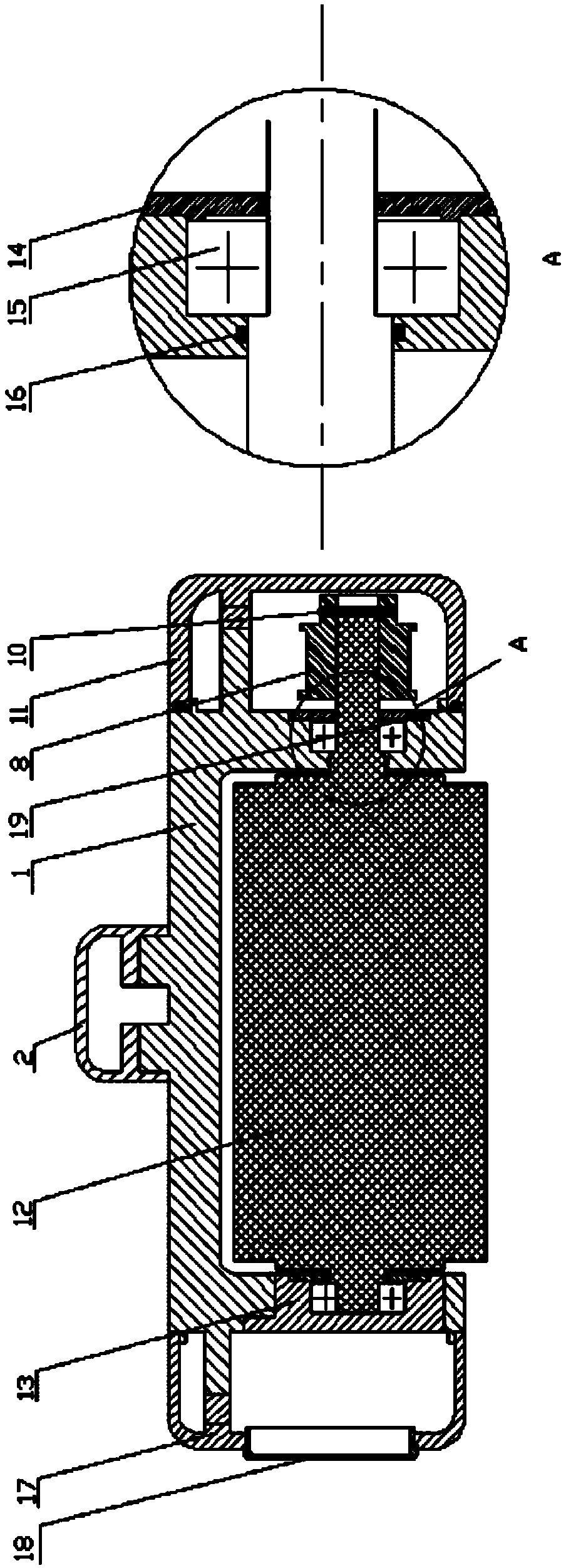 Electric fabric cleaning device