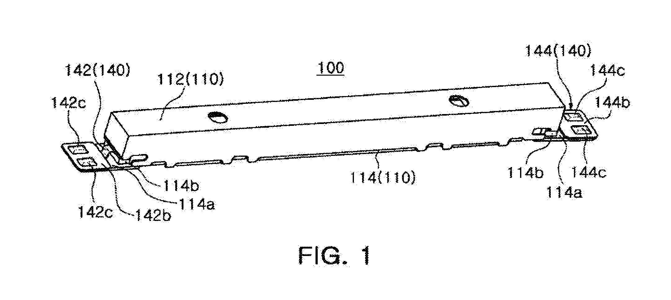 Piezoelectric element and electronic component including the same