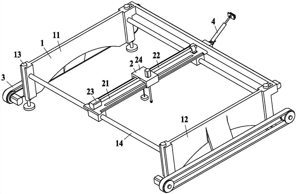 An all-round computer surface cleaning machine