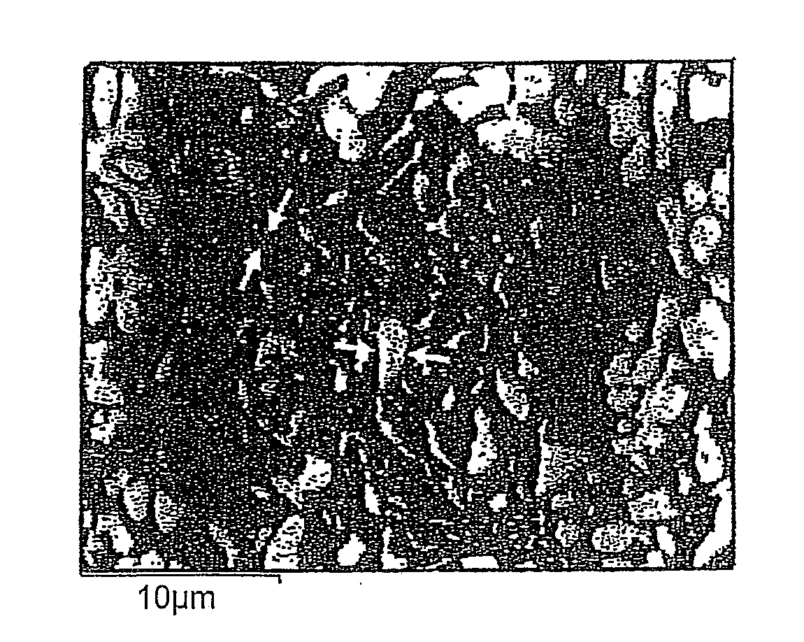 Si Alloy Powder for Negative Electrode of Lithium-Ion Secondary Cell, and Method for Manufacturing Same