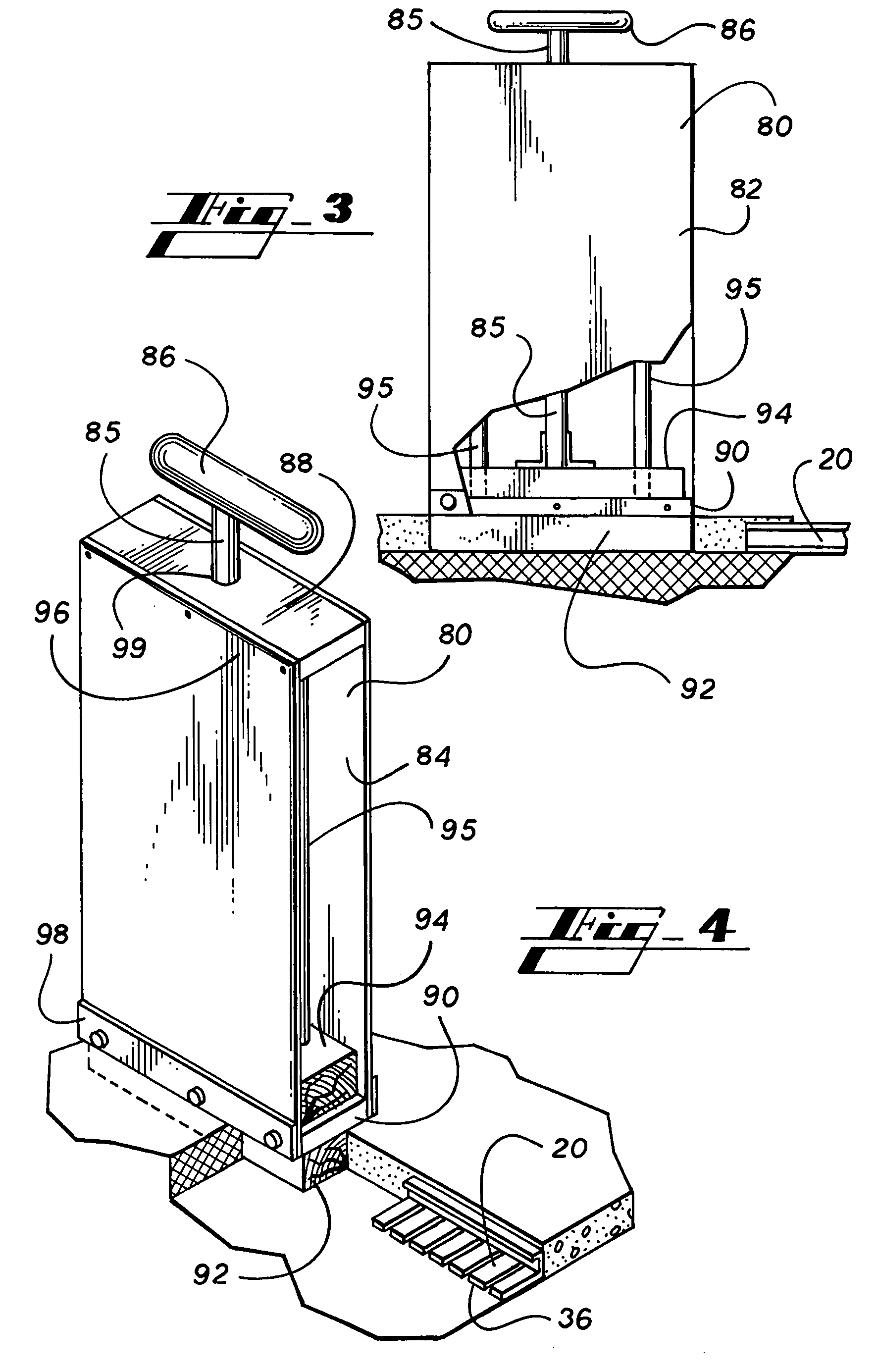 Landscape edging system and device and methods of installation and use thereof
