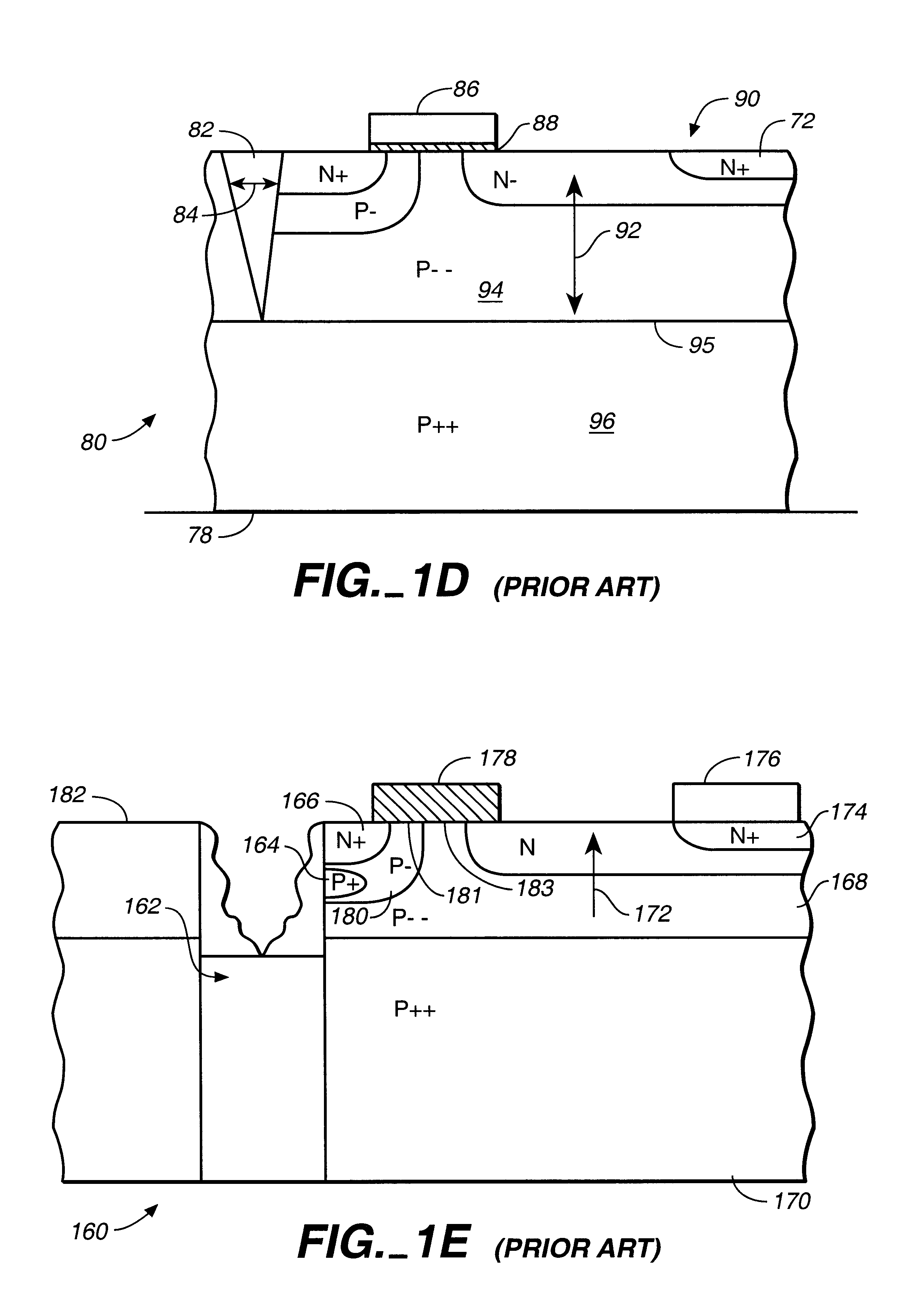 Lateral RF MOS device with improved drain structure