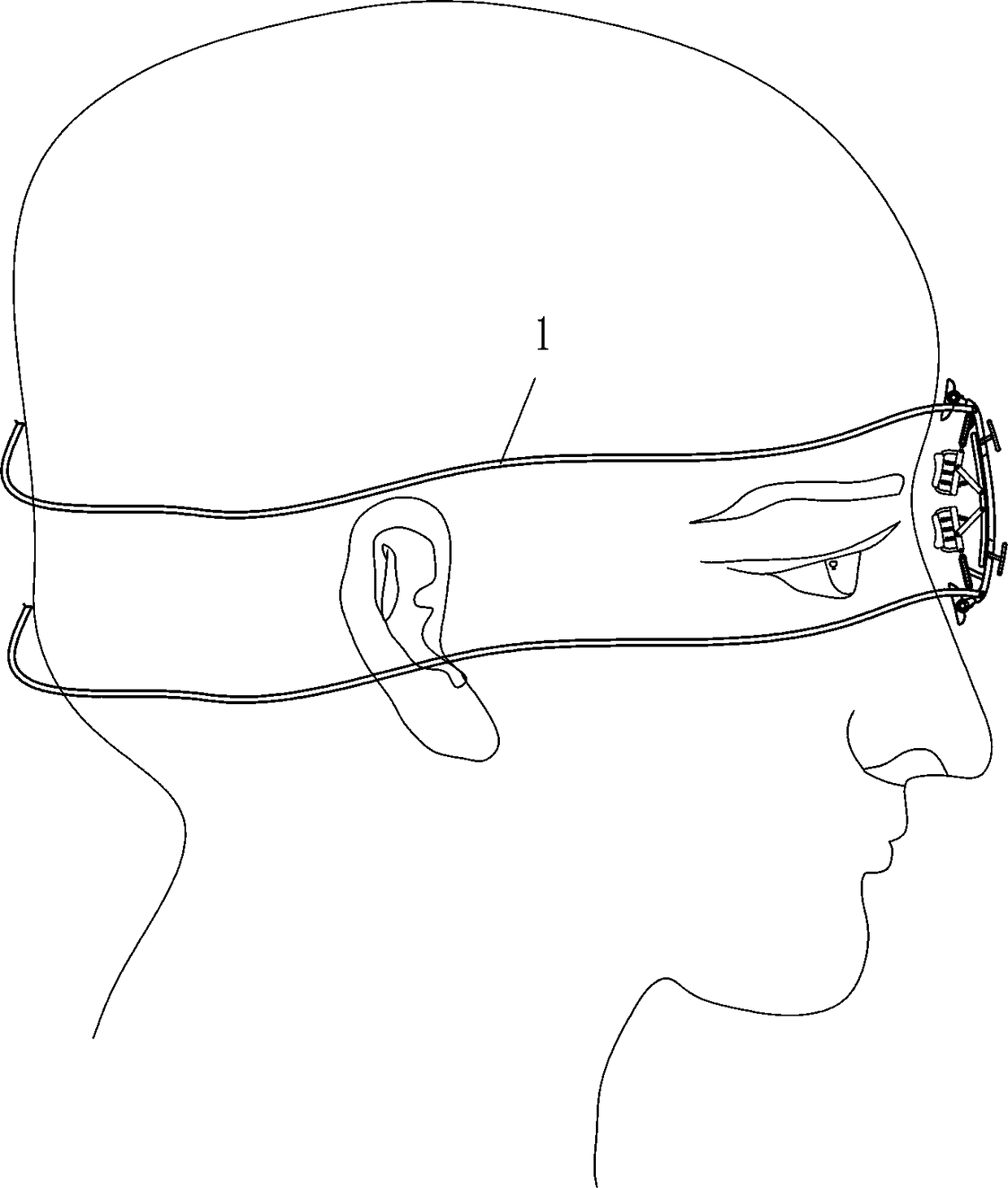 Eyelid retractor for ophthalmologic examination