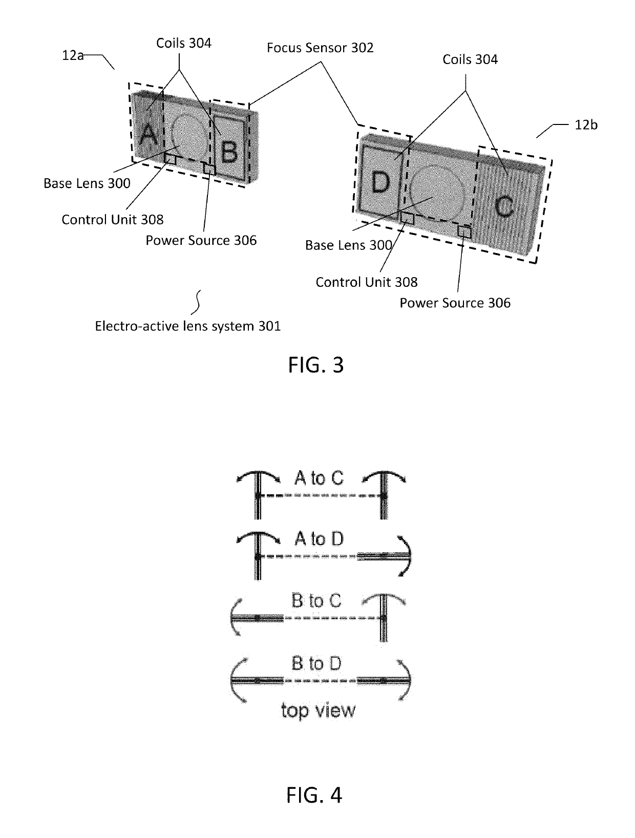 Convergence-sensing electro-active accommodating lens