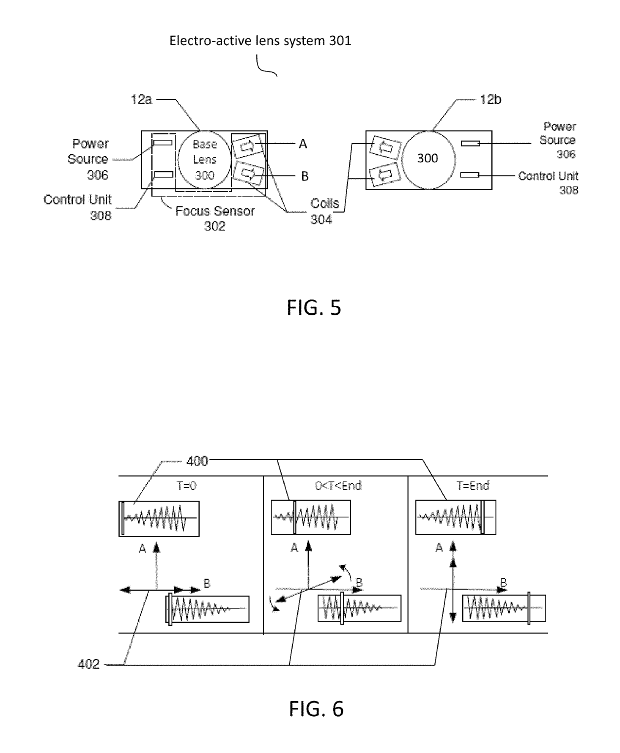 Convergence-sensing electro-active accommodating lens