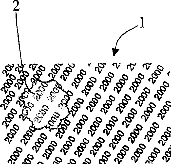 Method for printing a security element and security element