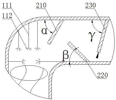 Anti-blocking dehumidification sampling equipment in continuous and automatic smoke monitoring system