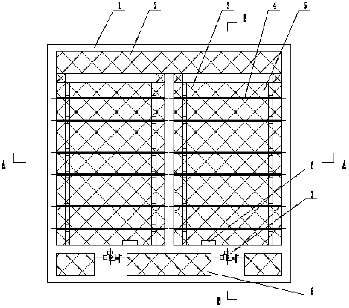 Dynamic quicksand filtering system