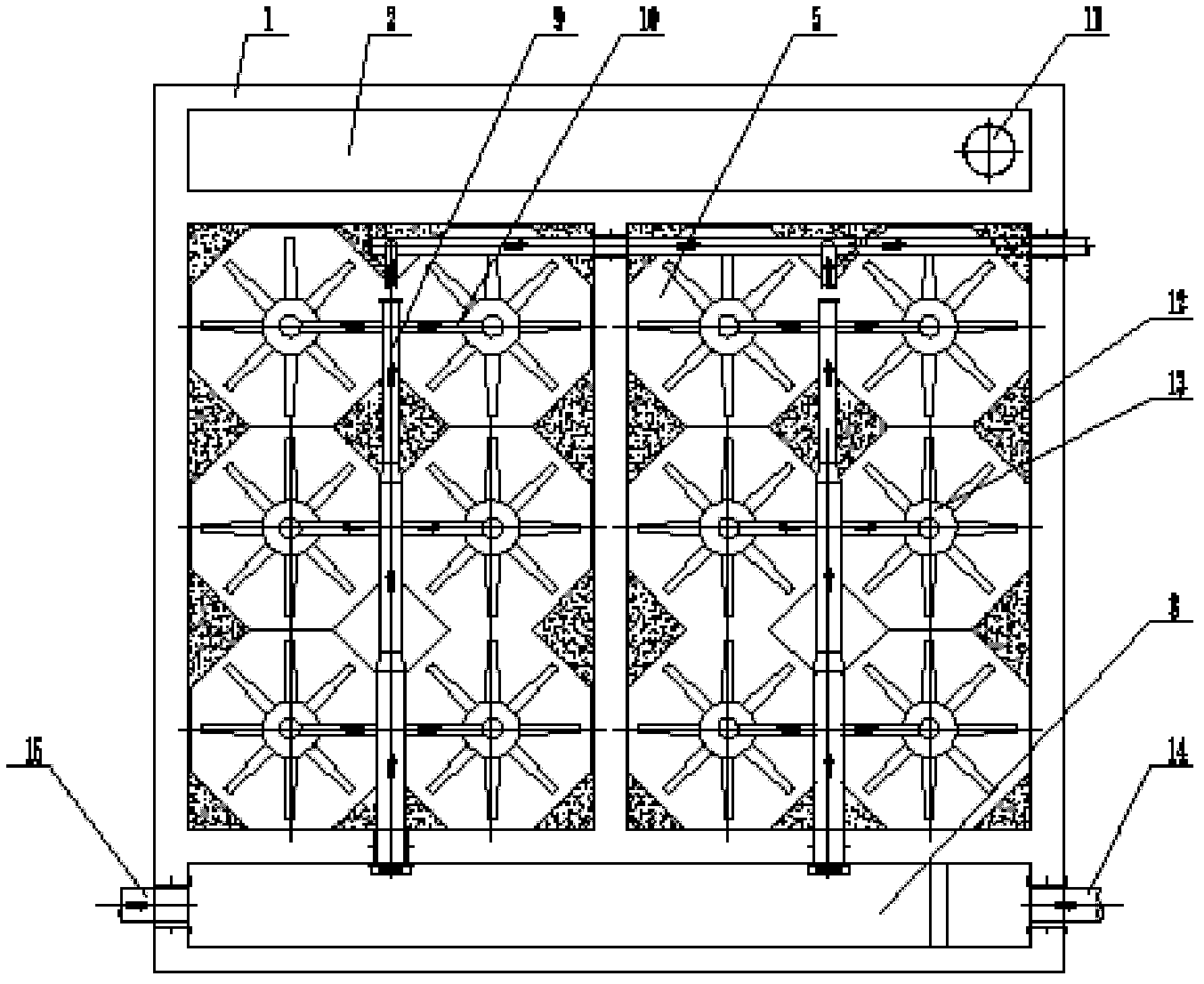 Dynamic quicksand filtering system