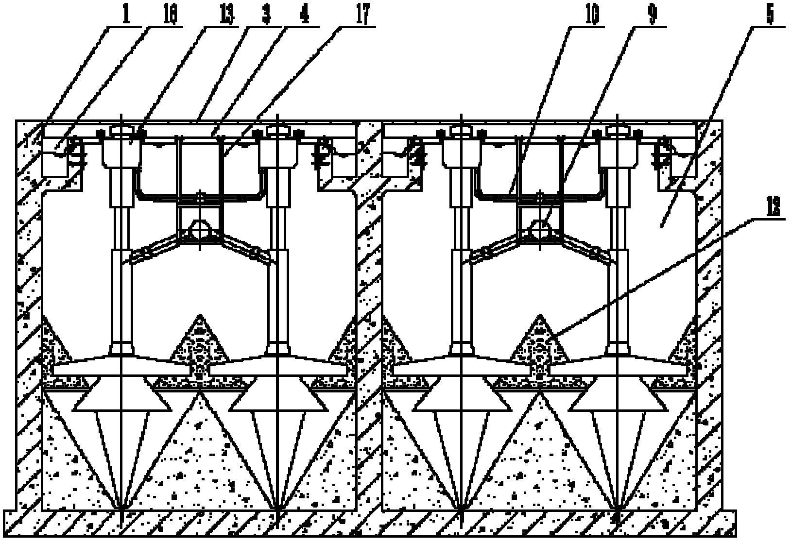 Dynamic quicksand filtering system