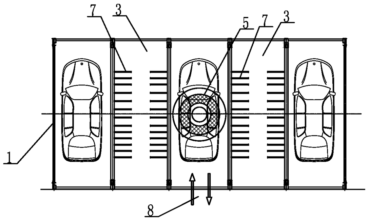 Negative x Positive n Lateral movement, Rotation, Handling, Comb replacement, Three-dimensional garage