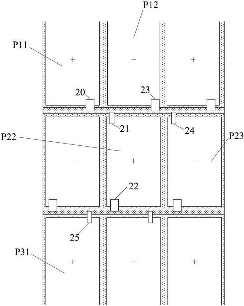 Array substrates, display devices, electronic devices