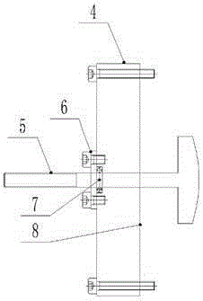 Air-tightness gap-adjustable type spark-gap switch operation method