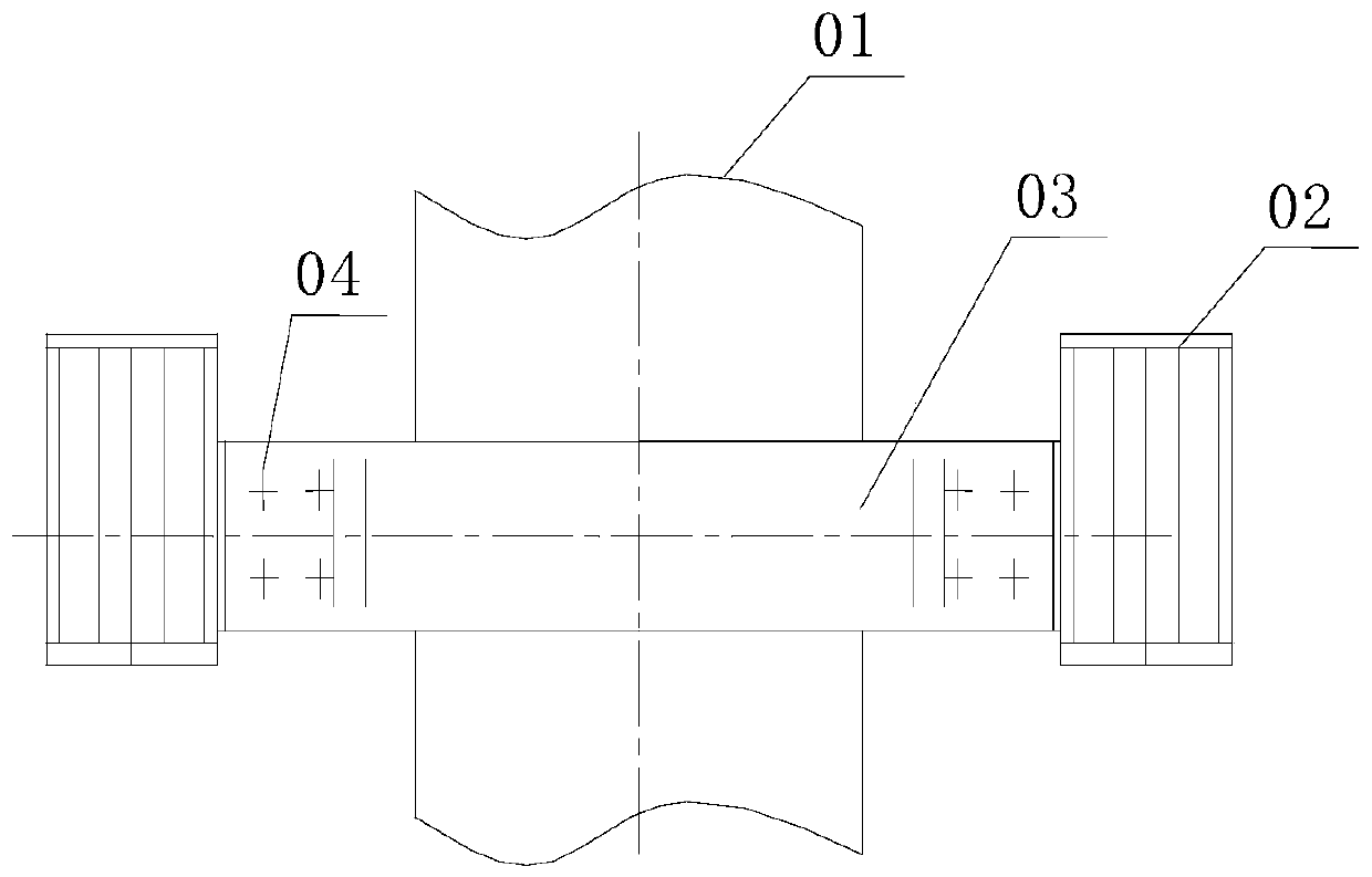 A pole with greening function