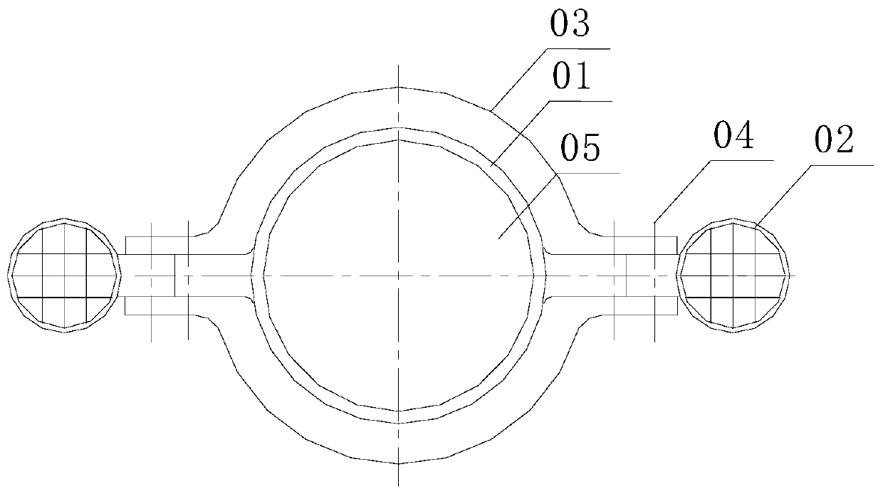 A pole with greening function