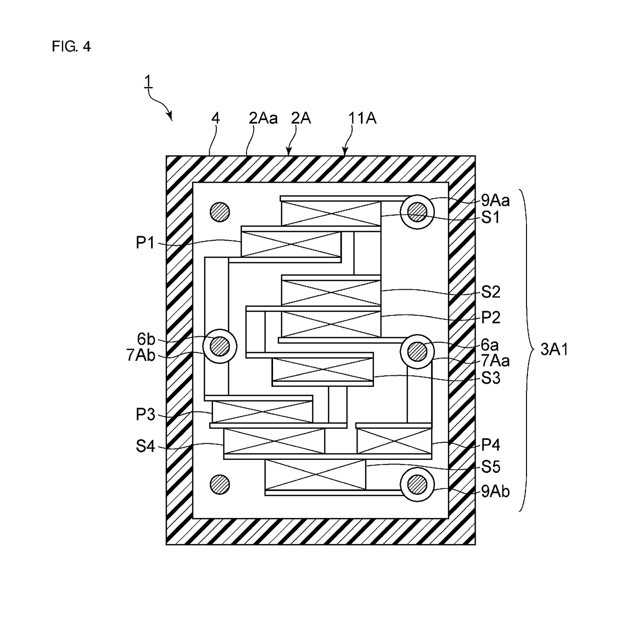 Elastic wave device and elastic wave module